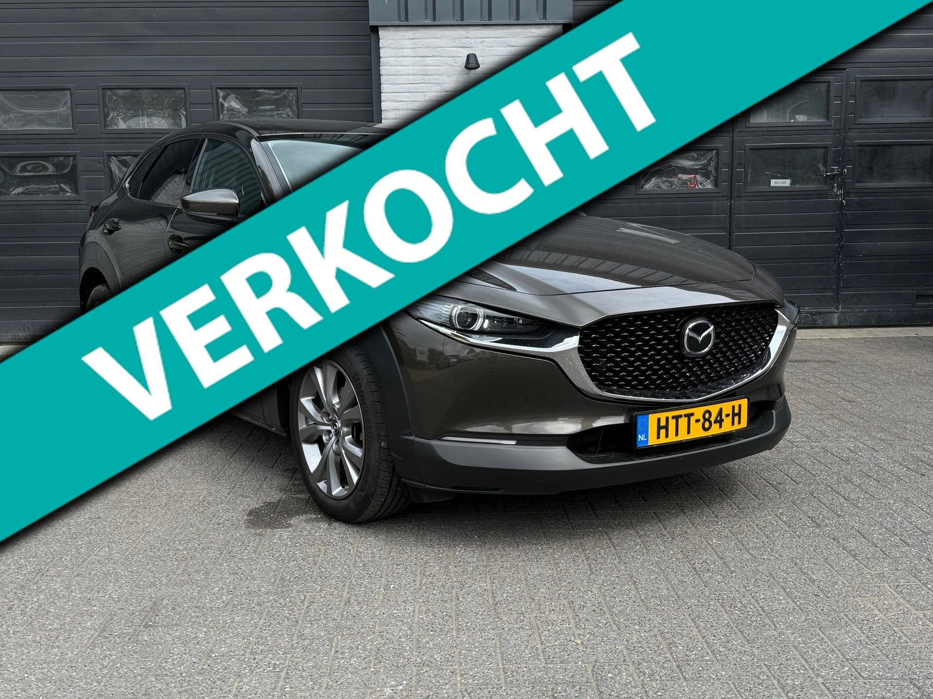 Mazda CX-30 2.0 e-SkyActiv-G M Hybrid Sportive 150Pk Automaa, Auto's, 1998 cc, Stof, Gebruikt, 4 cilinders