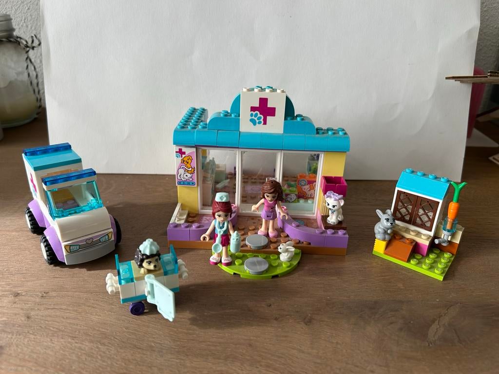 Lego Juniors Dierenkliniek (10728) - Complete set, Kinderen en Baby's, Speelgoed | Duplo en Lego, Zo goed als nieuw, Lego, Complete set