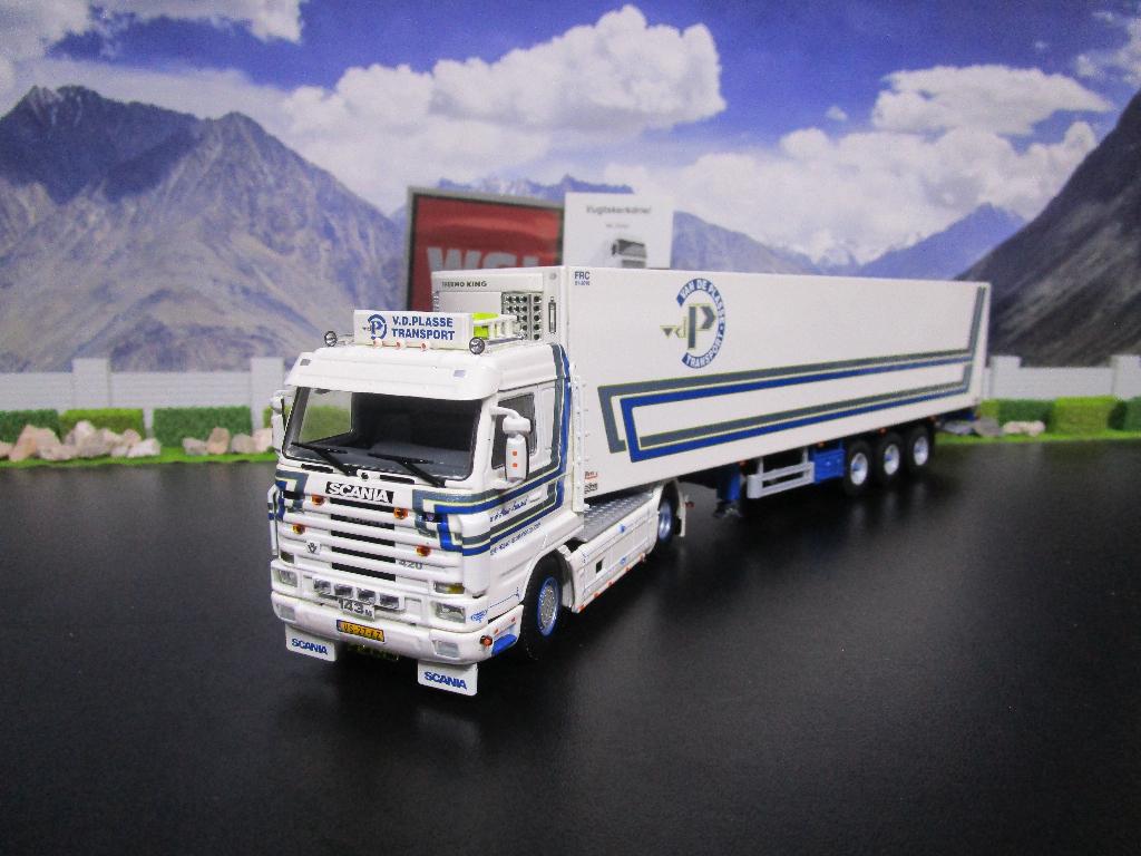 Wsi 01-4305 Scania R143 Streamline, Van Der Plasse Transport