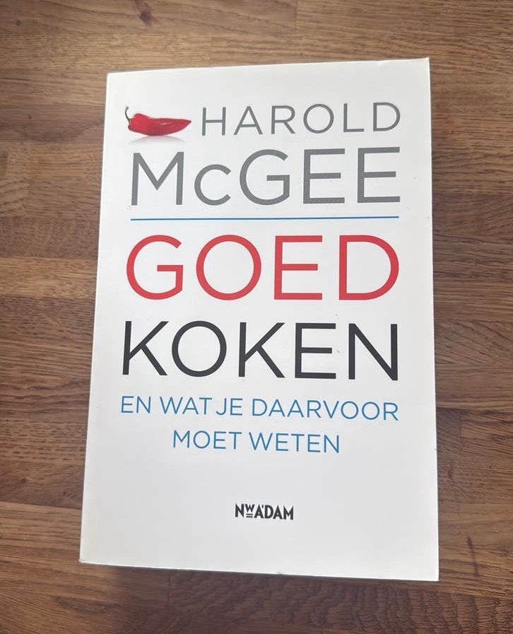 Harold McGee - Goed koken, Azië en Oosters, Harold McGee, Ophalen of Verzenden, Zo goed als nieuw