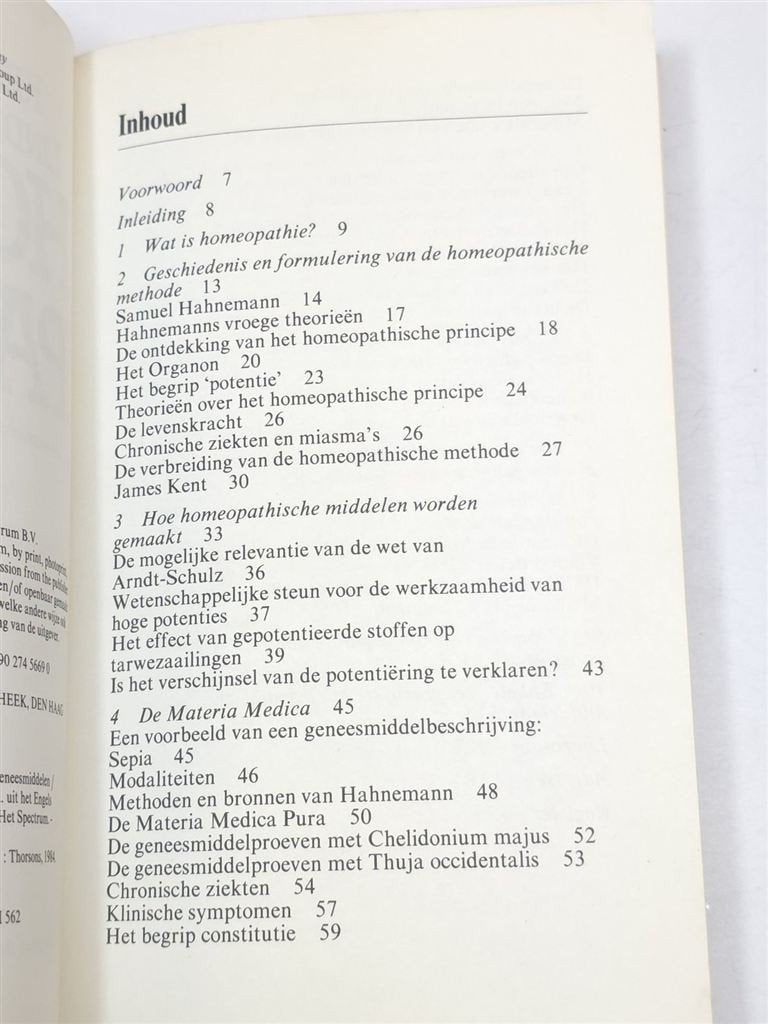 Homeopathie — Geschiedenis, Methode en Geneesmiddelen 1986, Ophalen of Verzenden, Gelezen, Overige onderwerpen, Achtergrond en Informatie