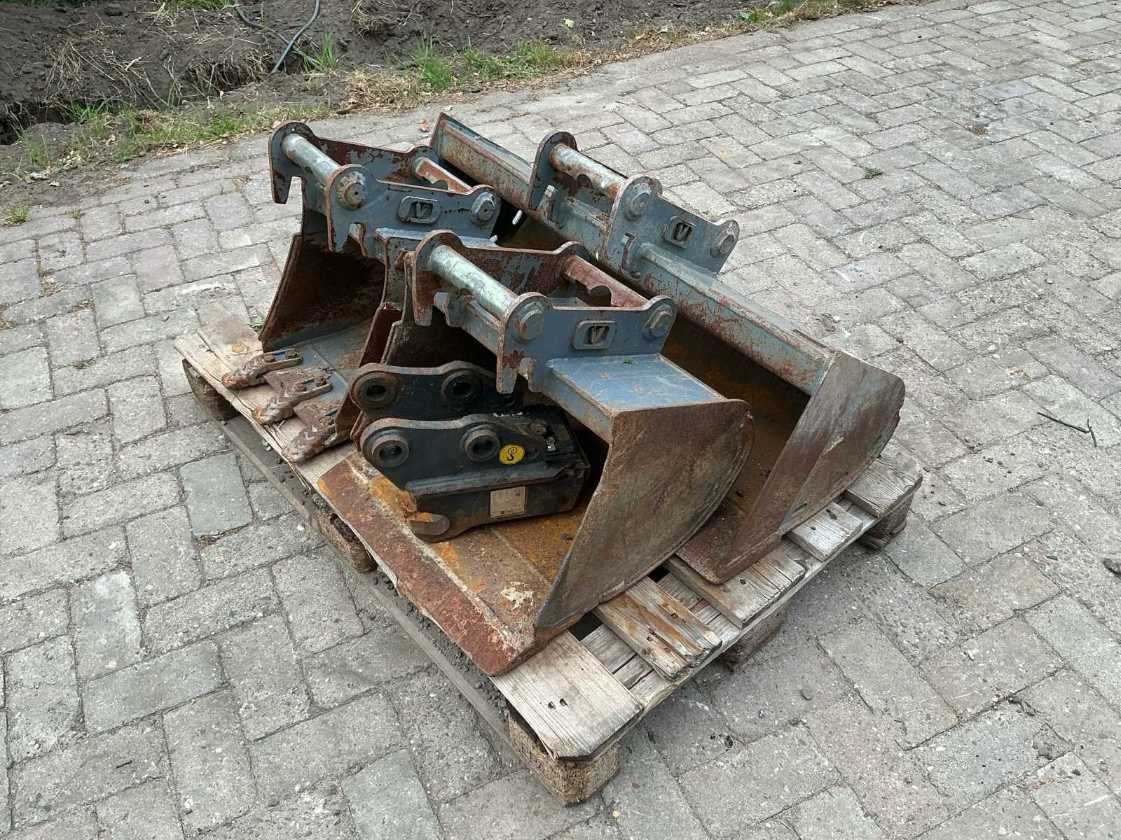 Vematec Graafbakken set