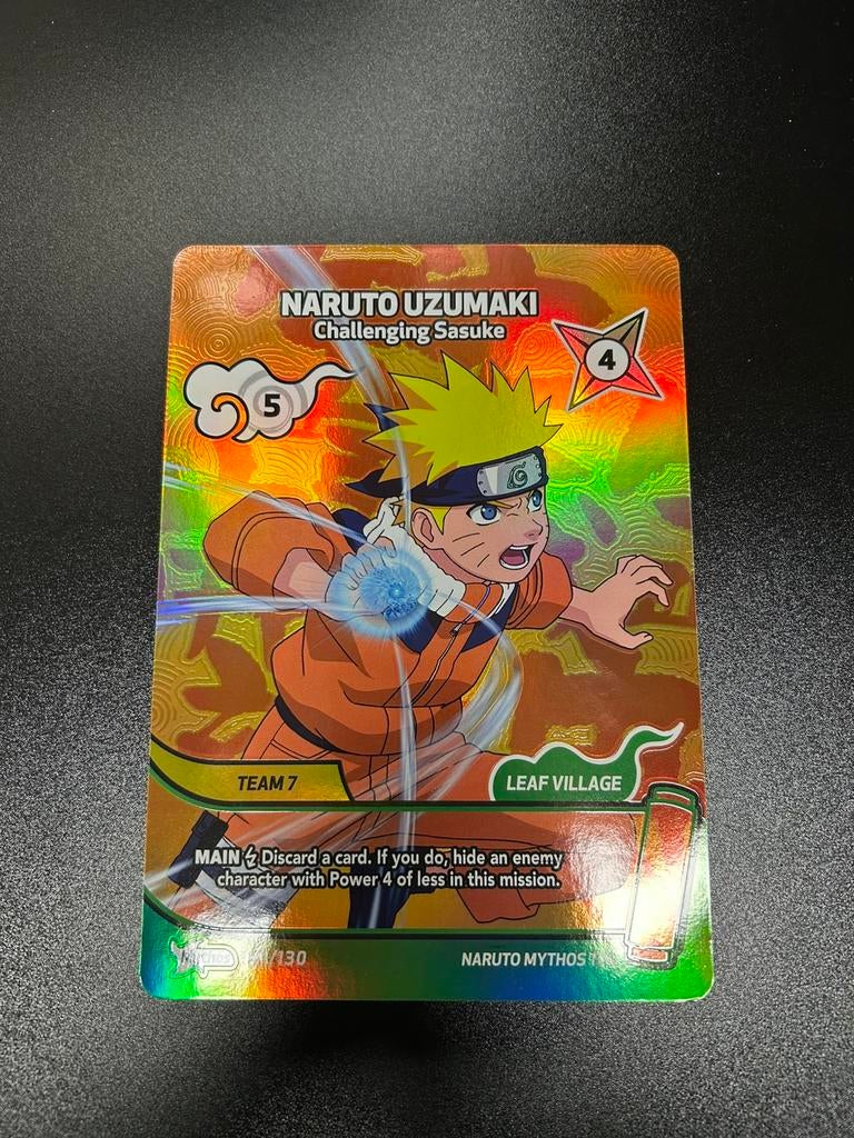 Naruto mythos oversized naruto, Ophalen of Verzenden, Zo goed als nieuw