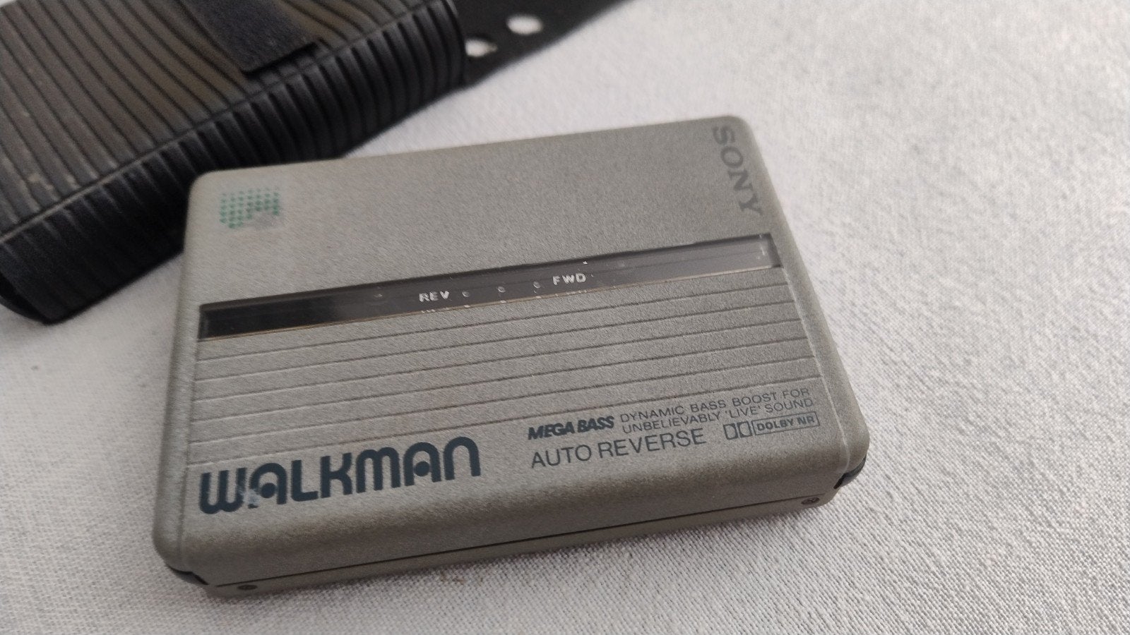 Sony Walkman WM-503 met hoesje, Gebruikt, Overige soorten, Ophalen of Verzenden, Sony
