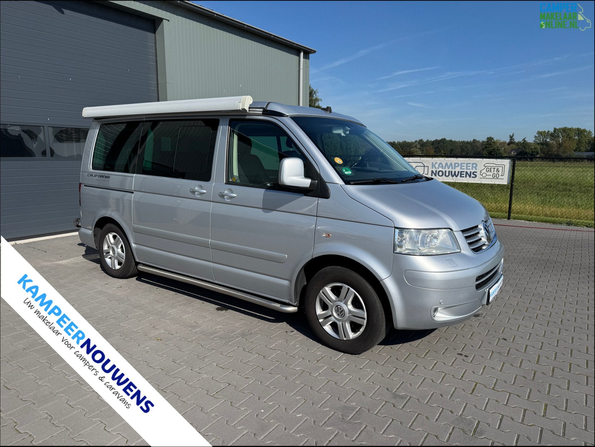 VW California Comfortline 4-Motion | Netjes, vol & compleet!, Buscamper of Camperbus, Volkswagen, Hordeur, Luifel