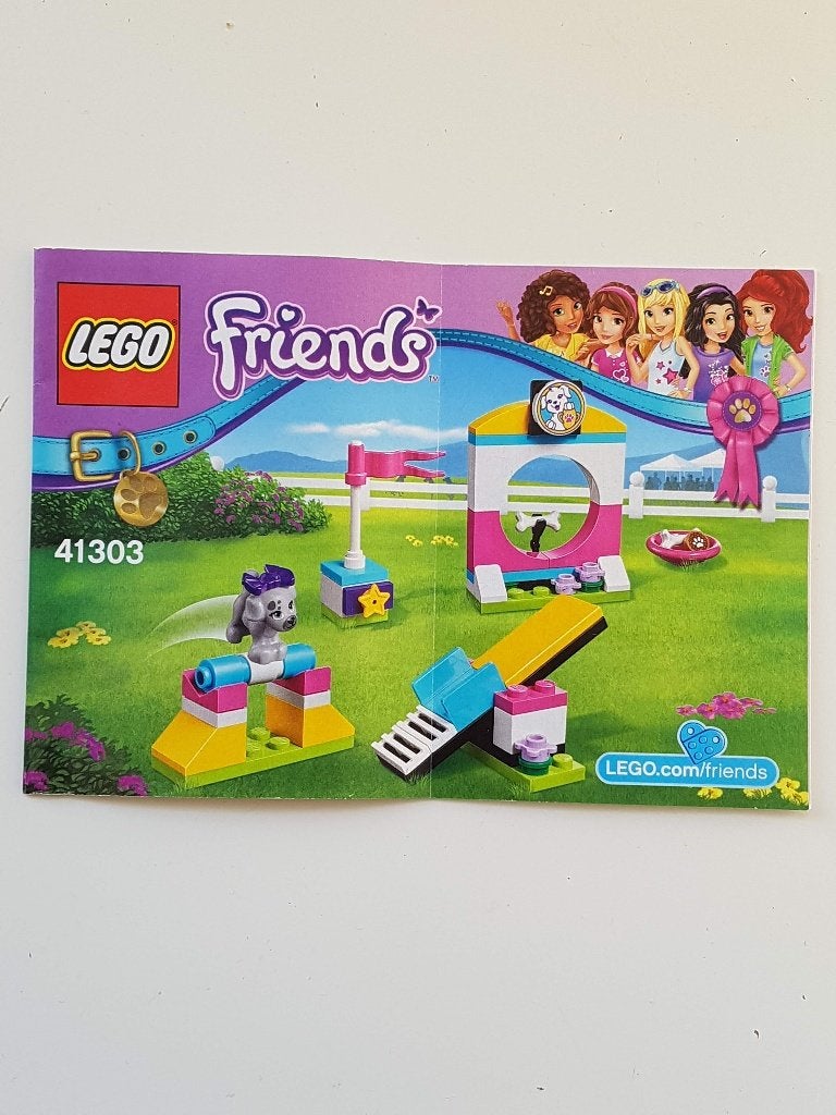 Lego Friends 41303 Puppy's Speeltuin, Kinderen en Baby's, Speelgoed | Duplo en Lego, Compleet, Lego, Friends, Ophalen of Verzenden