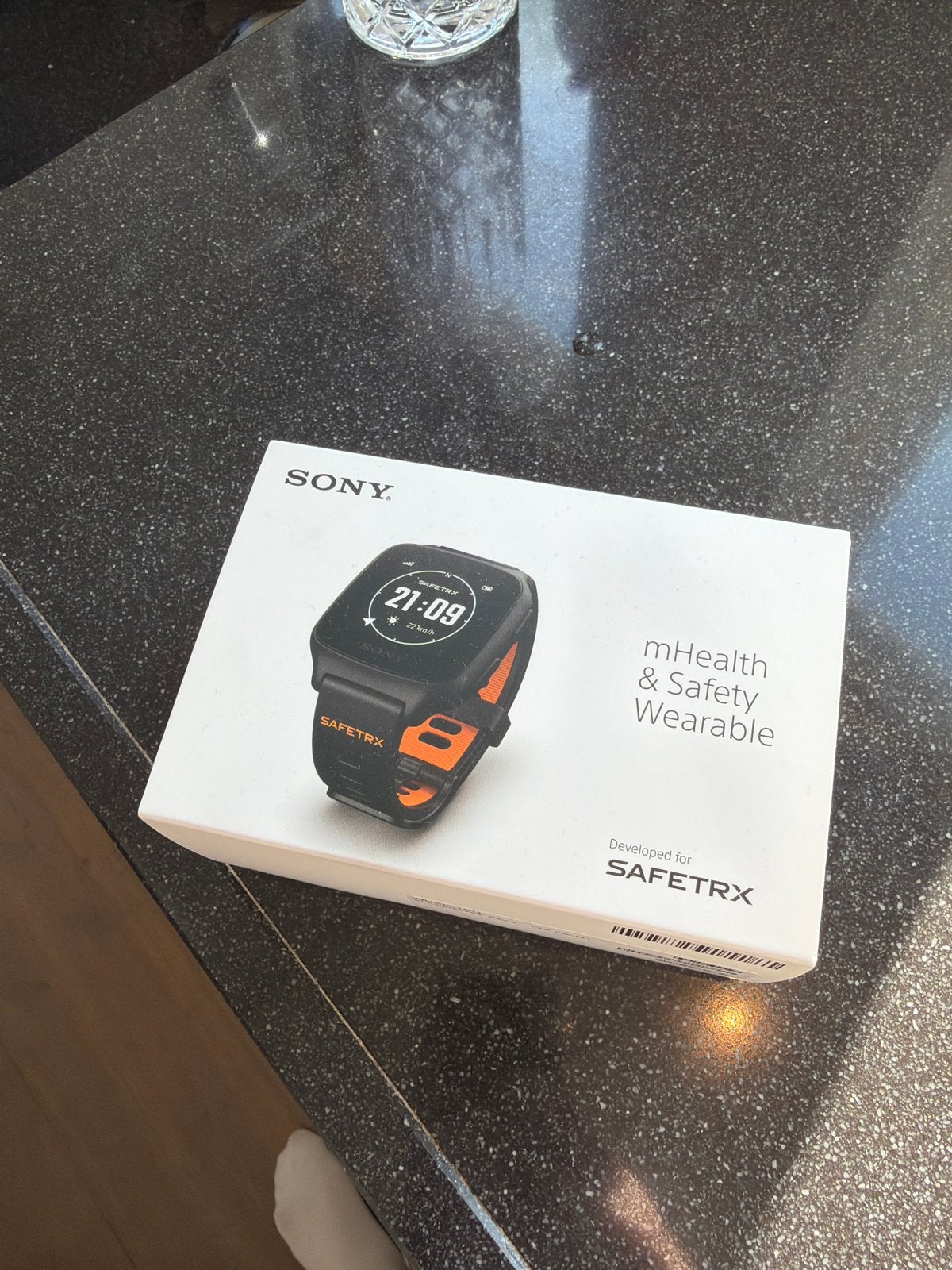 Sony Safetrx horloge