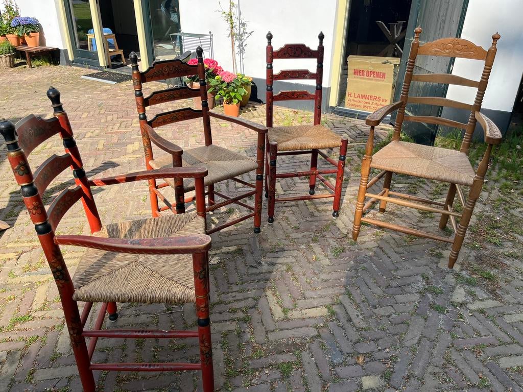 Stoelen, Antiek en Kunst, Ophalen