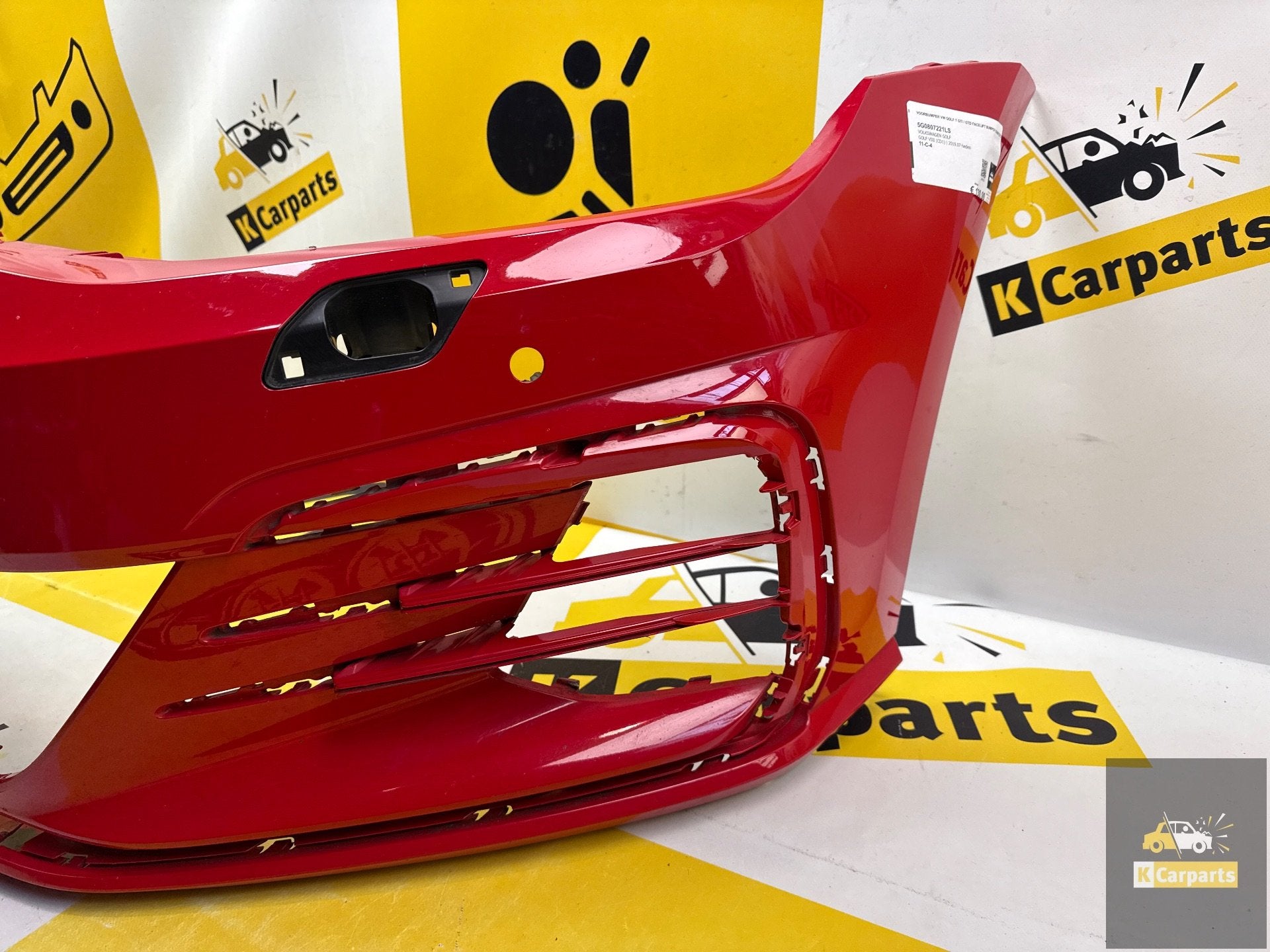voorbumper VW Golf 7 GTI / GTD Facelift bumper 5G0807221LS, Gebruikt, Volkswagen AG, Bumper, Berliner Ring 2
38440  Wolfsburg, DE