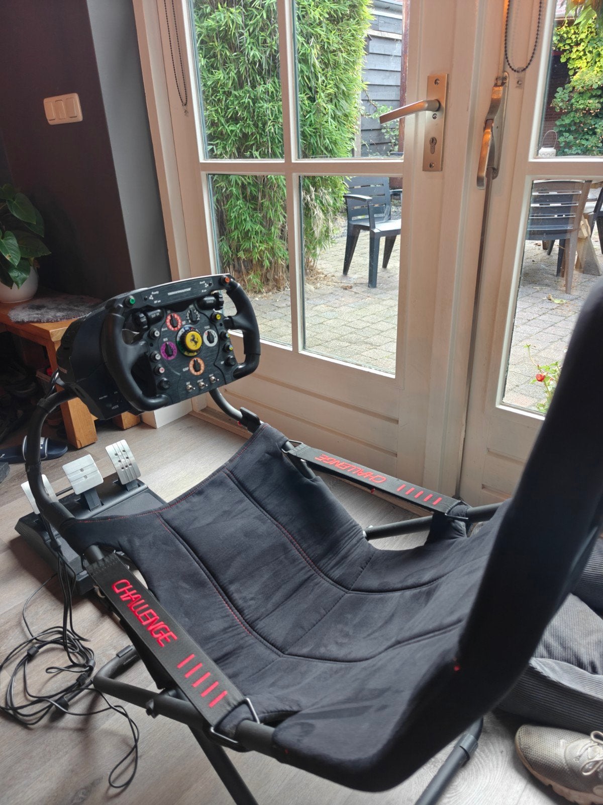 Playseat Challenge Black + Thrustmaster T300 RS GT & F1 Wiel, Spelcomputers en Games, Spelcomputers | Sony PlayStation Consoles | Accessoires
