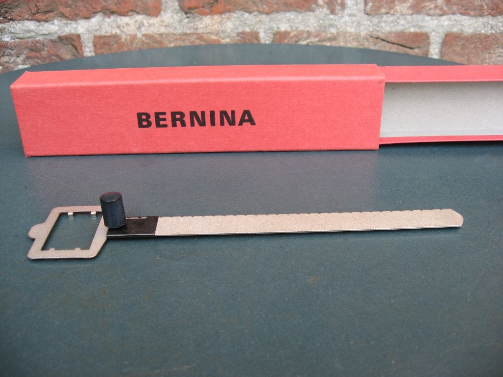 bernina cirkelborduurapparaat/rondborduur accessoire, Verzenden, Zo goed als nieuw, Toebehoren, Bernina