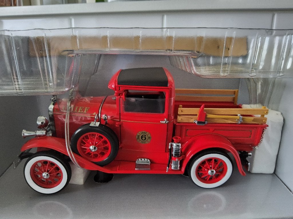 Brandweerwagen Ford Model A Pick-up 1931., Hobby en Vrije tijd, Ophalen of Verzenden, Overige merken