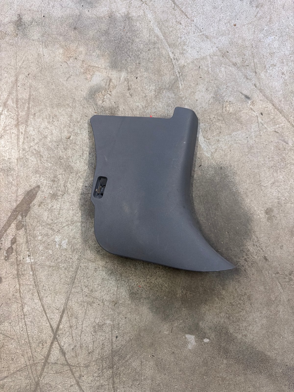 Interieur kap dashboard rechtsonder Aygo/C1/107, Ophalen, Gebruikt