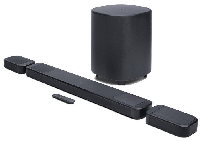 NIEUW JBL Soundbar 1000 MK2 Zwart, Ophalen, Bluetooth, Nieuw