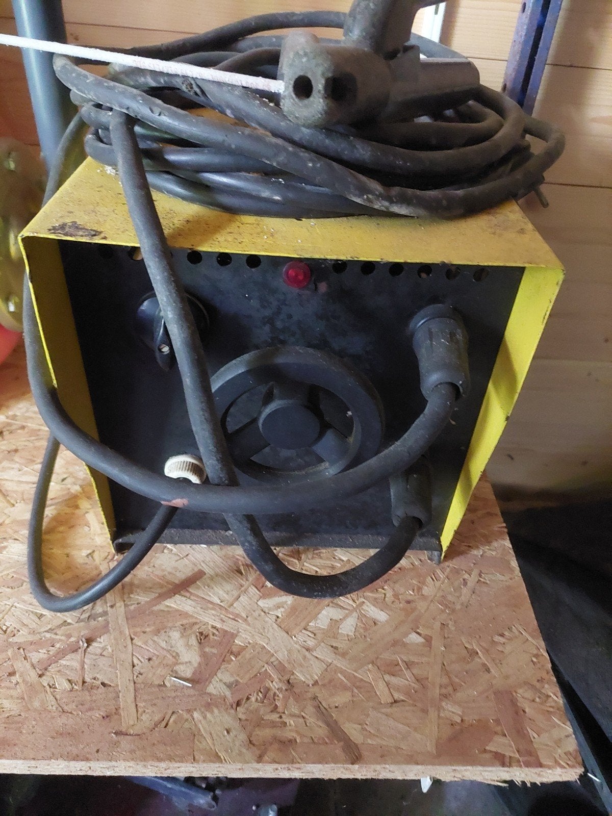 lasapparaat / lastrafo  electrisch 220 V, Ophalen, Gebruikt, Minder dan 150 ampère, Overige typen