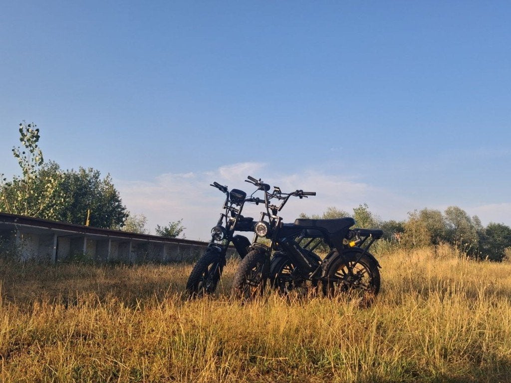 Elekwheels Fatbike V8 – Eerste eigenaar (1.190 km)Eindhoven, Overige materialen, Overige typen, Zo goed als nieuw, Fatbike