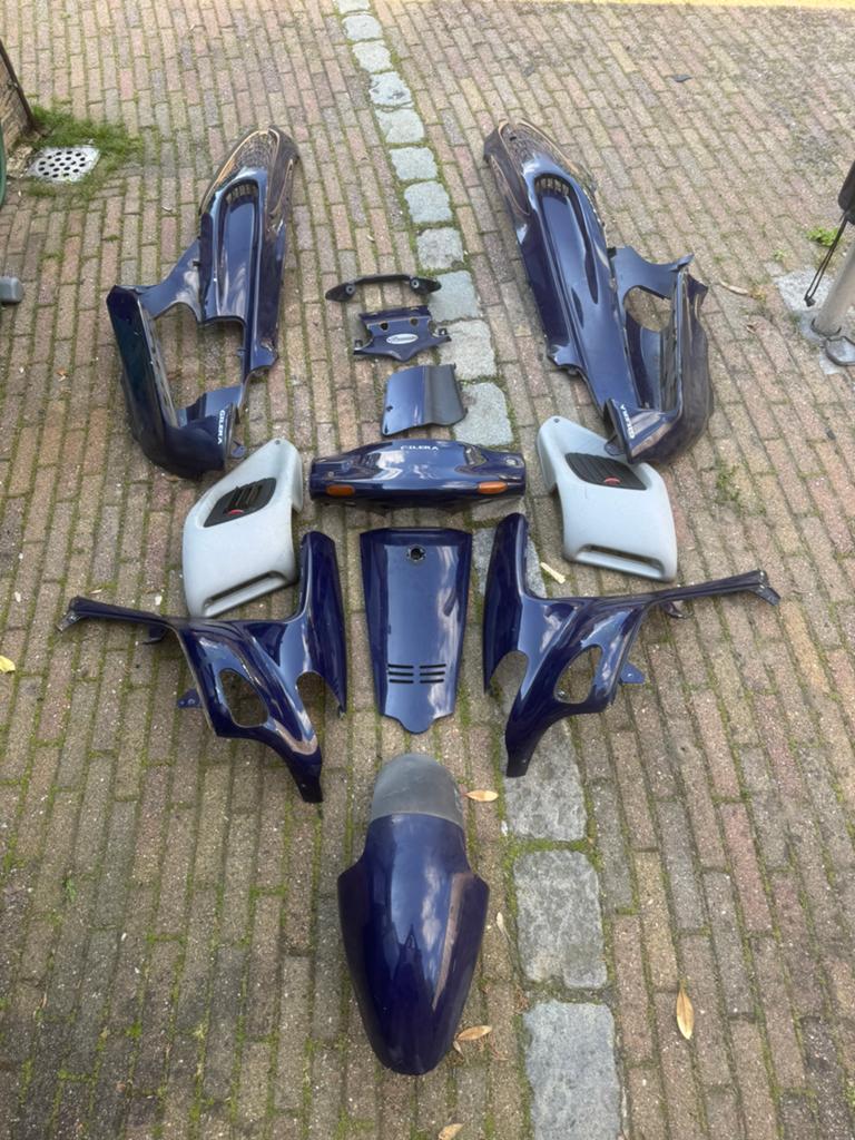Gilera runner kappenset Dark Dream + onderdelen, Ophalen, Zo goed als nieuw, Kap