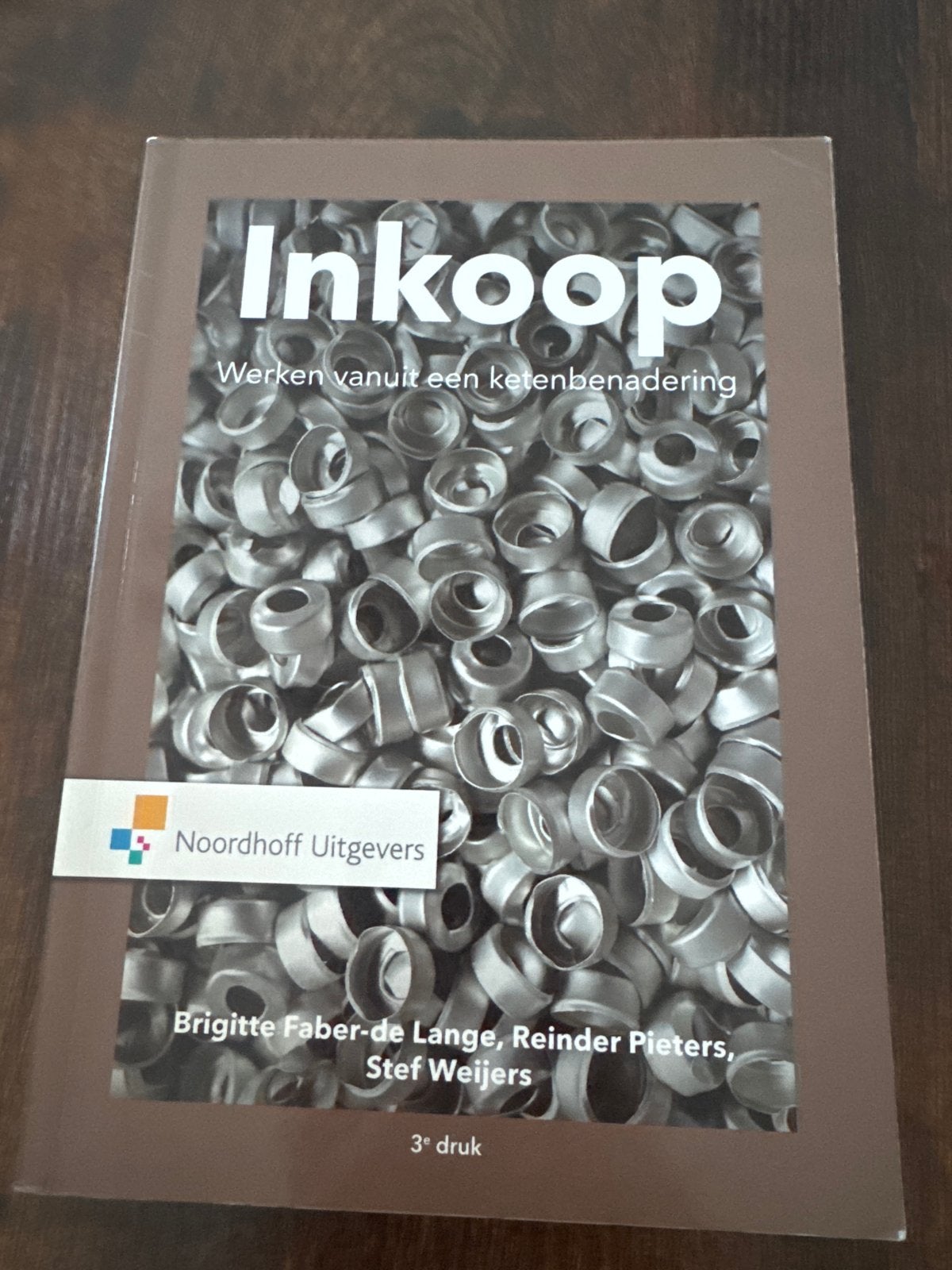 Inkoop: Werken vanuit een ketenbenadering (3e druk), Ophalen of Verzenden, Gamma, Gelezen, HBO