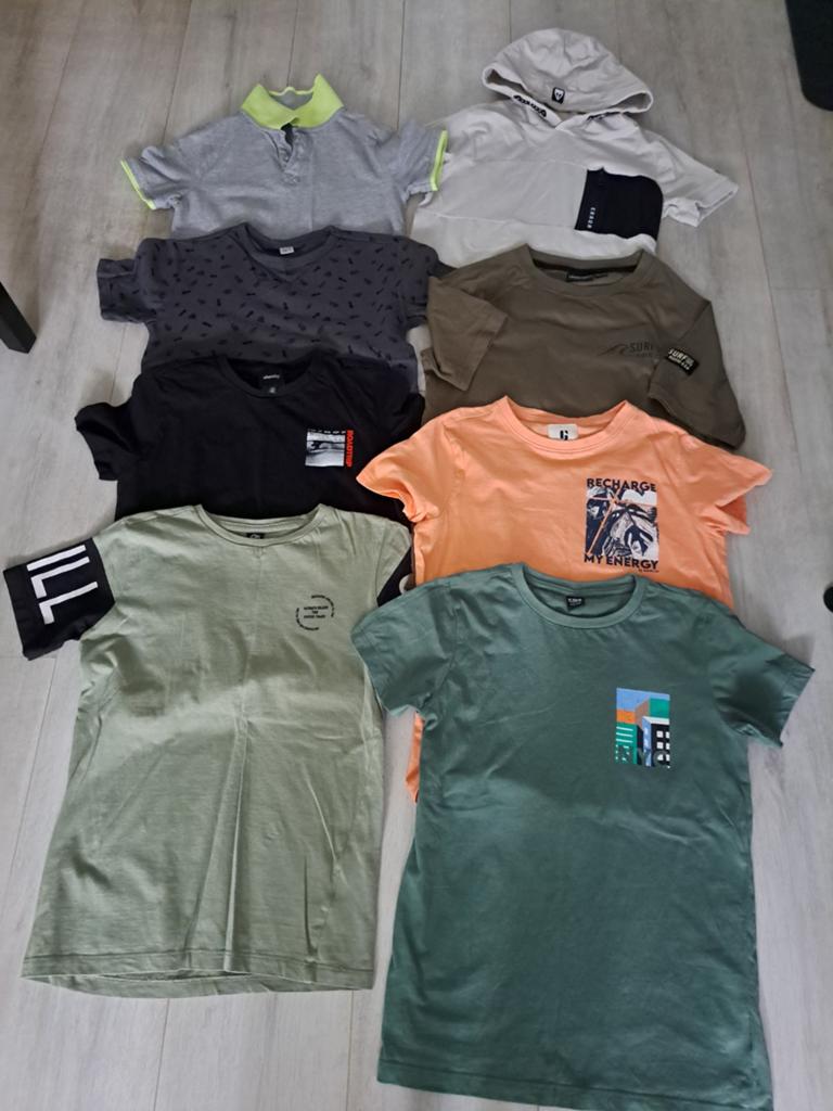 Kledingpakket jongens.18 stuks.Maat 146/152.In nette staat!, Kinderen en Baby's, Kinderkleding | Maat 152, Verzenden, Zo goed als nieuw