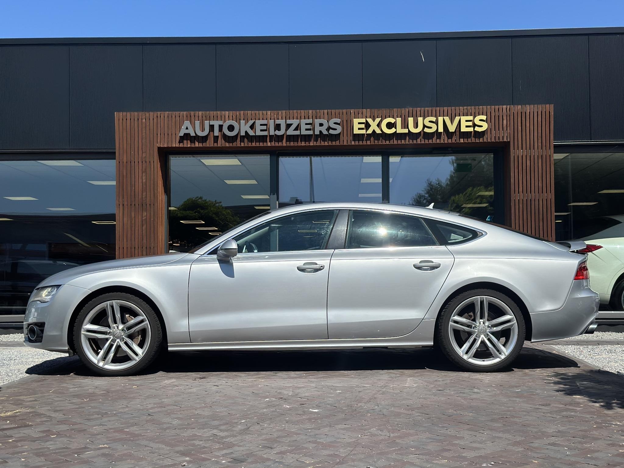 Audi A7 Sportback 3.0 TFSI quattro Pro Line plus BOSE Leer A, Auto's, Gebruikt, Zwart, 2995 cc, 4 stoelen