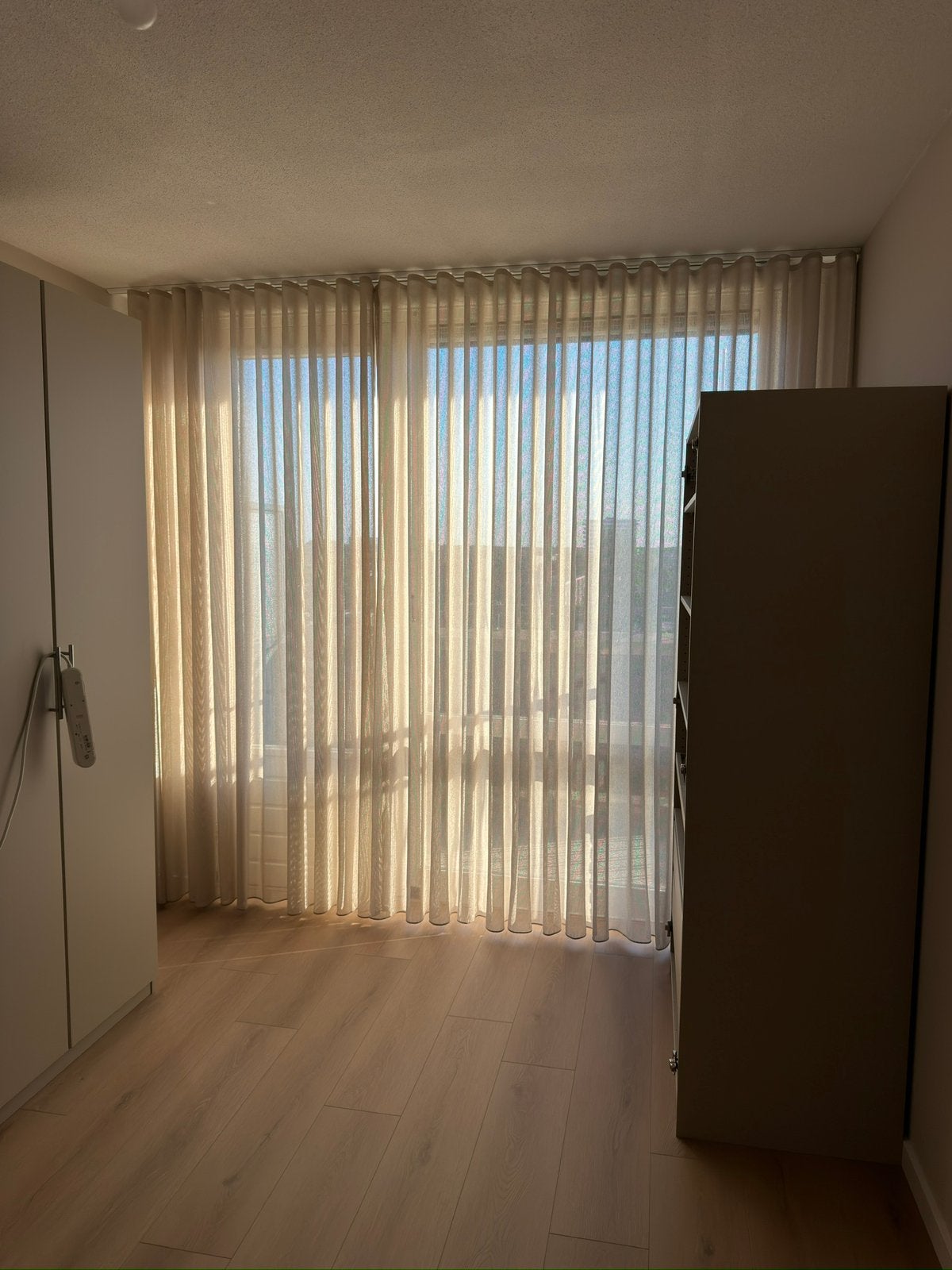 Gordijnen & Raamdecoratie op Maat | Inmeten aan Huis, Nieuw, Geel, Ophalen of Verzenden, Inbetween gordijn