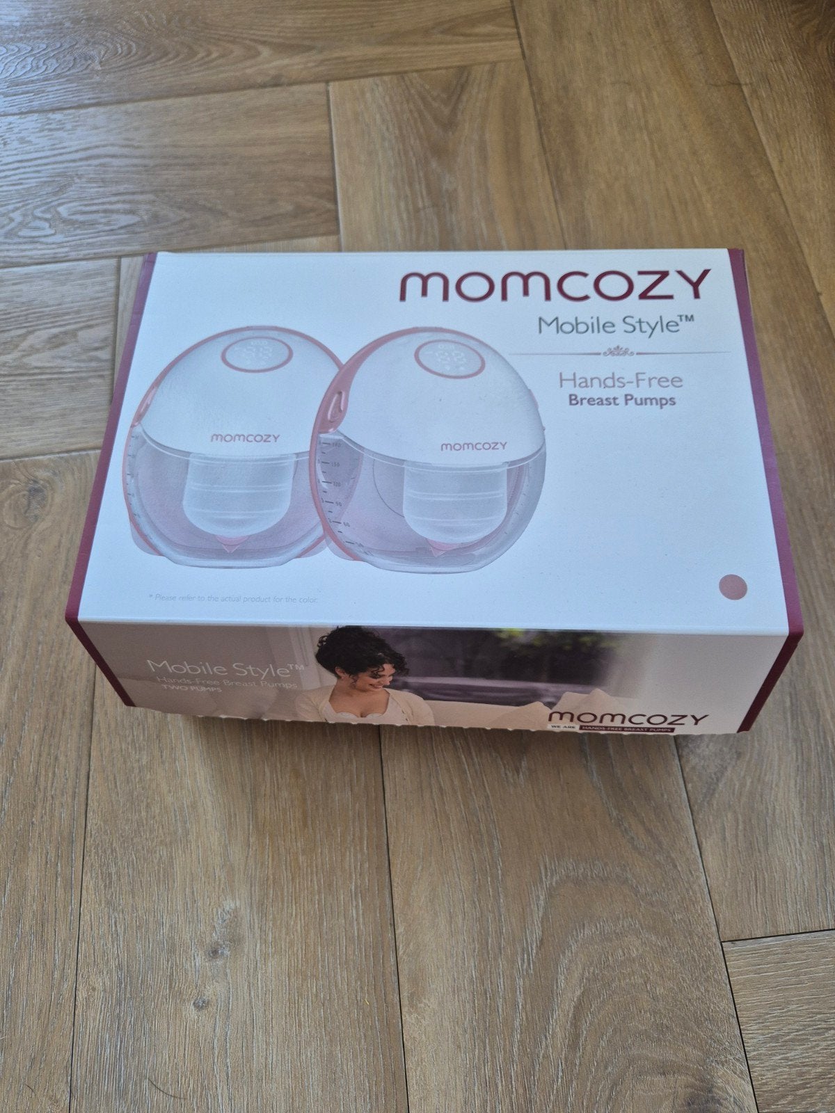 Momcozy Mobile Style Handsfree Borstkolven (set van 2), Ophalen, Zo goed als nieuw