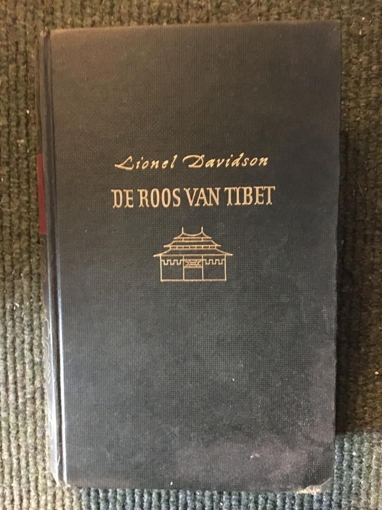 De Roos van Tibet ; door Lionel Davidson #Tibet, Gelezen, Europa overig, Lionel Davidson, Ophalen of Verzenden