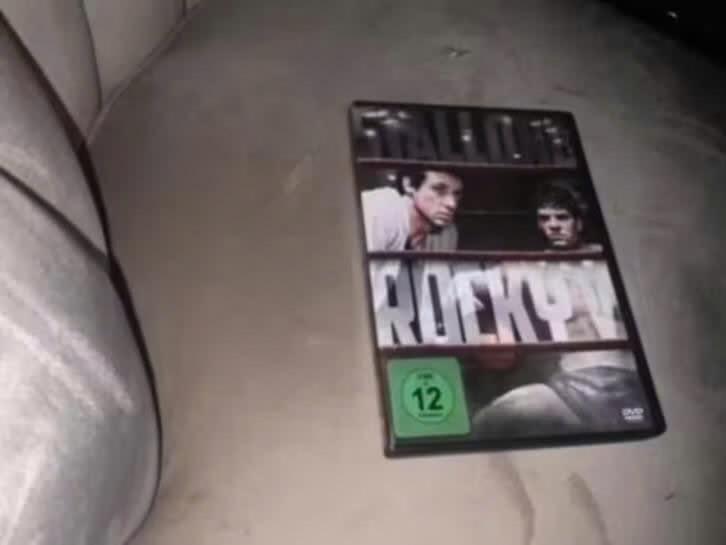 rocky v dvd, Cd's en Dvd's, Dvd's | Actie, Verzenden, Zo goed als nieuw