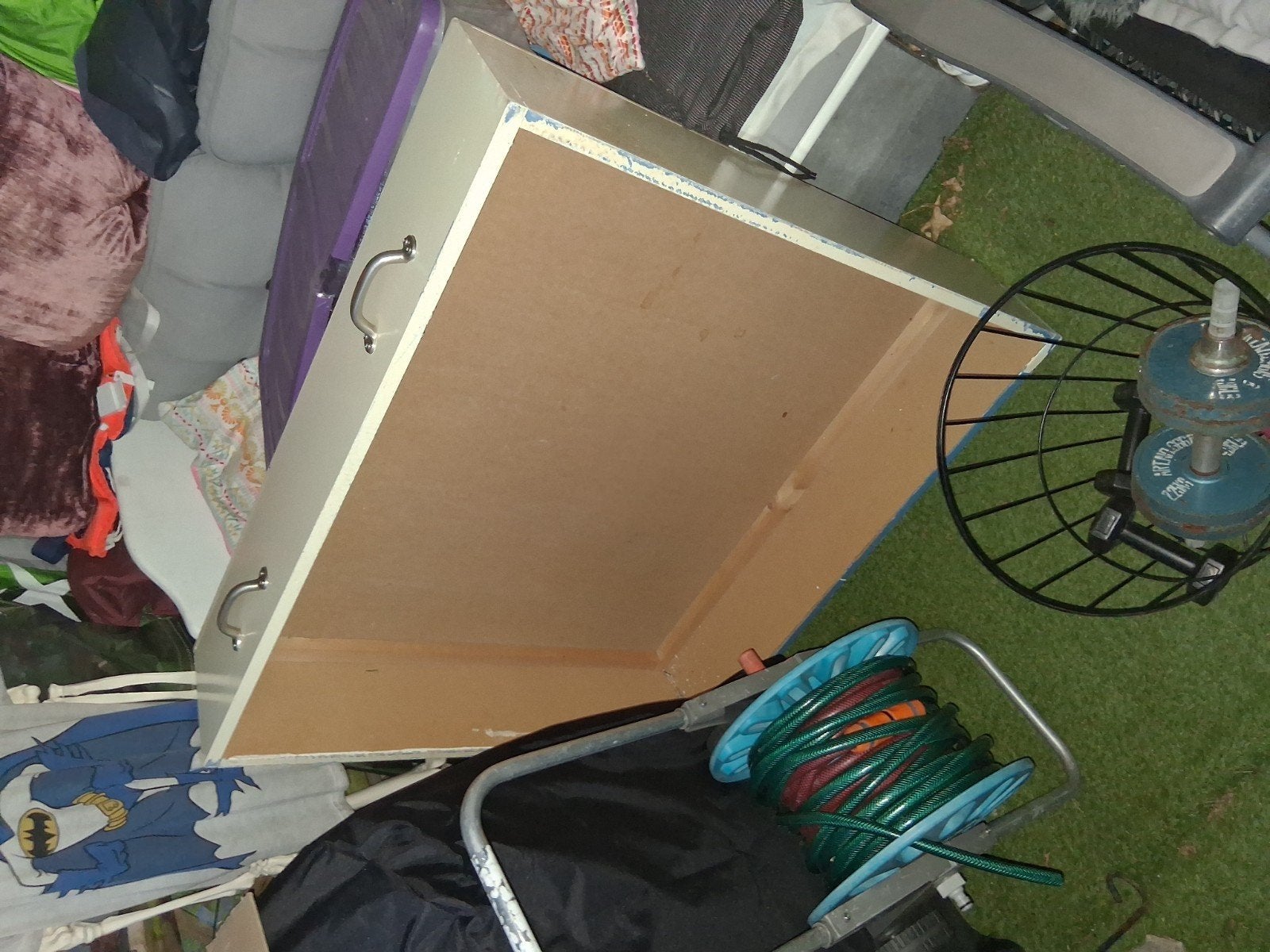 grote La voor onder bed (opknapper ), Huis en Inrichting, Gebruikt, 90 cm, Eenpersoons, Wit