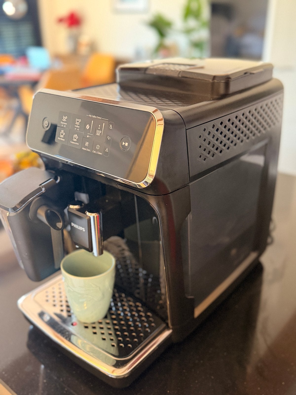 Philips EP2231/40 Volautomatische Espressomachine, Witgoed en Apparatuur, Ophalen, Afneembaar waterreservoir, Espresso apparaat