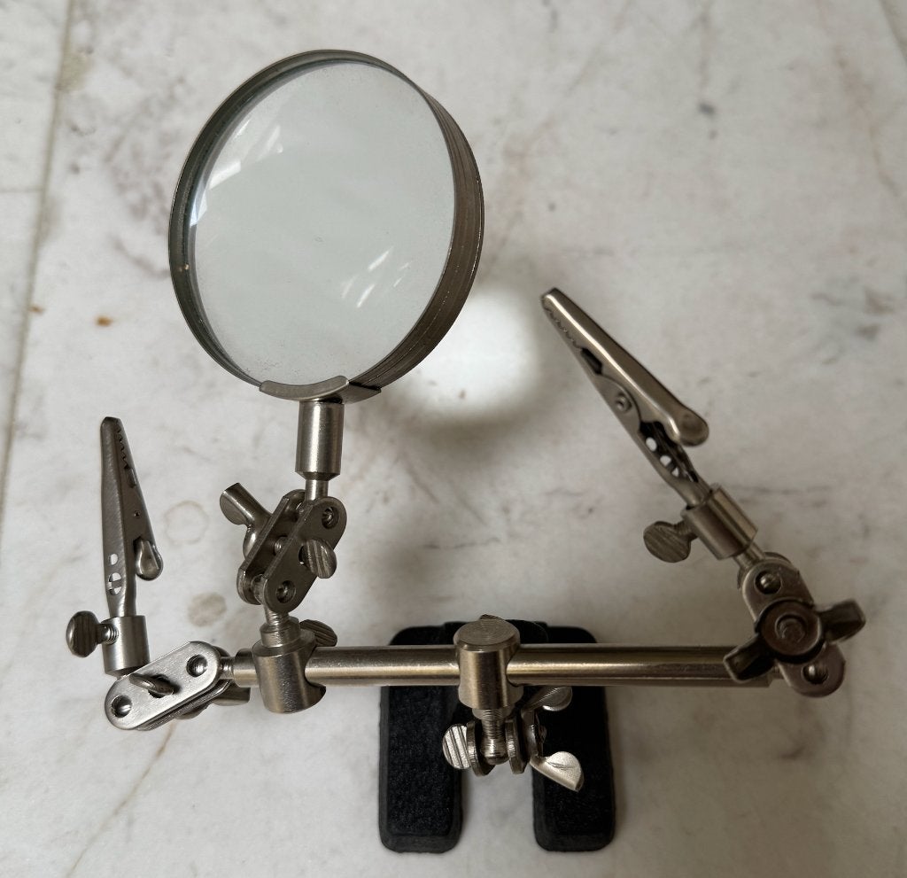 loupe voor modelbouw | modelspoor reparaties, Ophalen of Verzenden, 1:50 tot 1:144