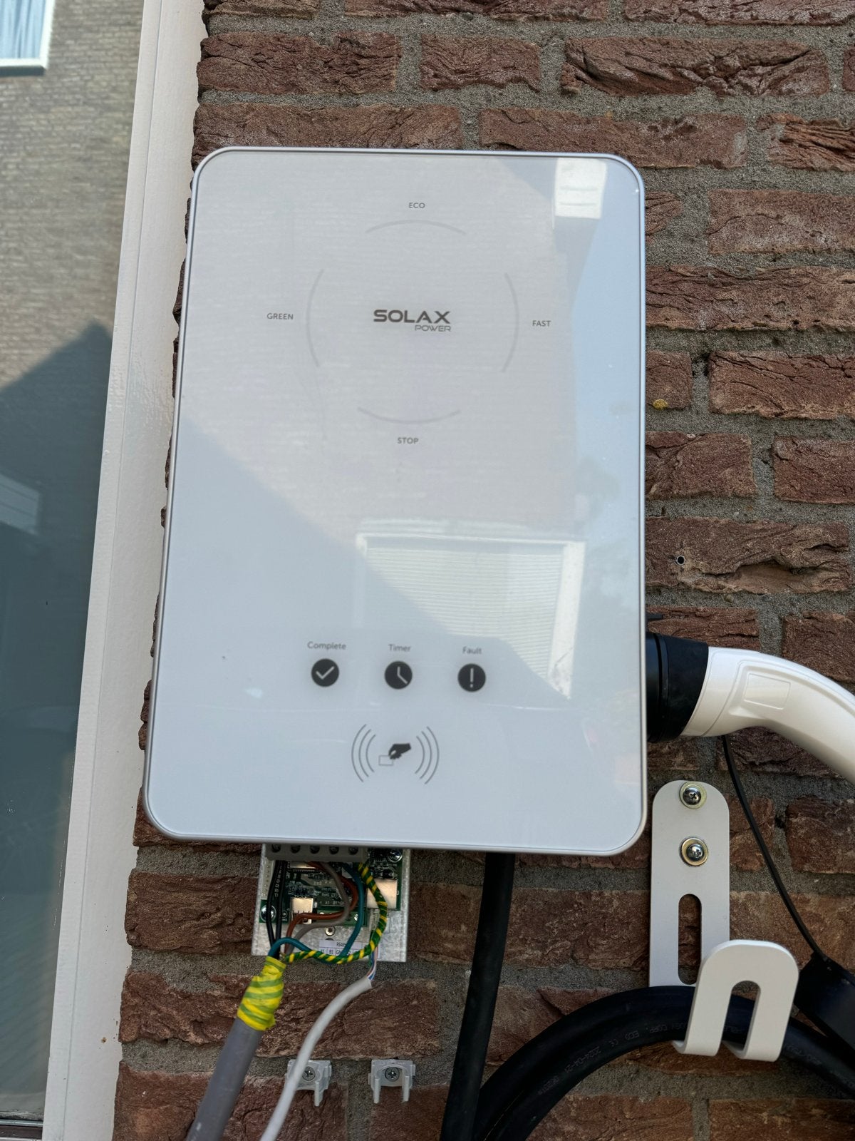 SolaX X3 Smart EV Charger 22 kW - 3-fase laadpaal, Ophalen of Verzenden, Gebruikt, Laadpaal en Laadkabel