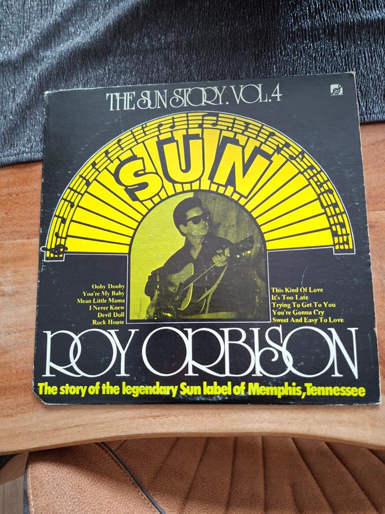 Roy Orbison - The Sun Story Vol. 4 - LP Vinyl (Gebruikt), Cd's en Dvd's, Ophalen of Verzenden, Gebruikt, 12 inch