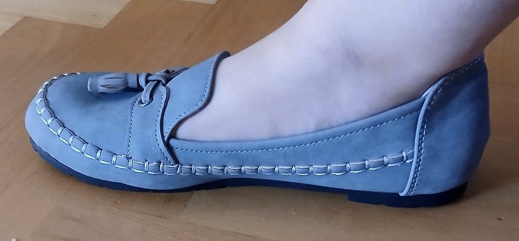 Dames Mocassins - maat 41, Verzenden, Instappers, Nieuw, Grijs