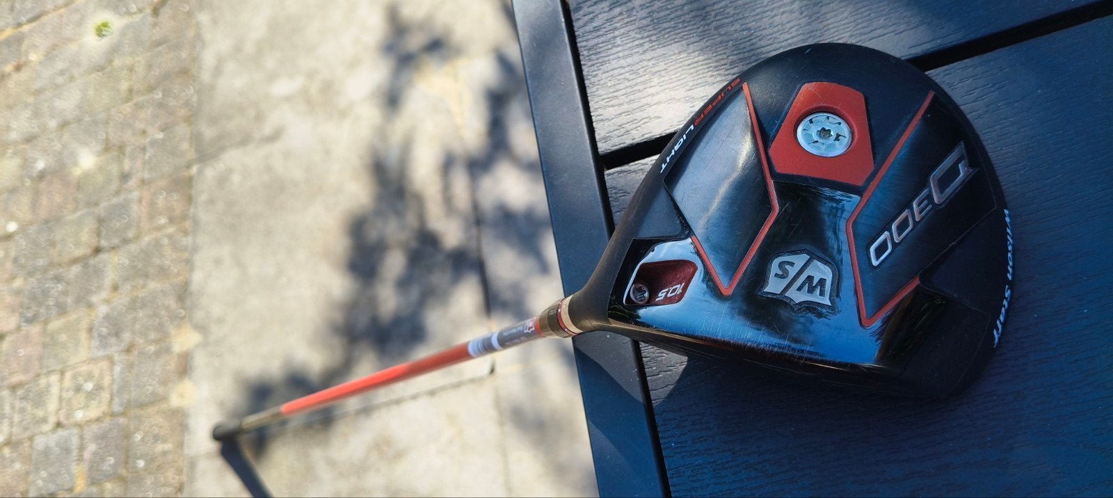 Wilson Staff D300 Superlight Driver 10.5, Ophalen of Verzenden