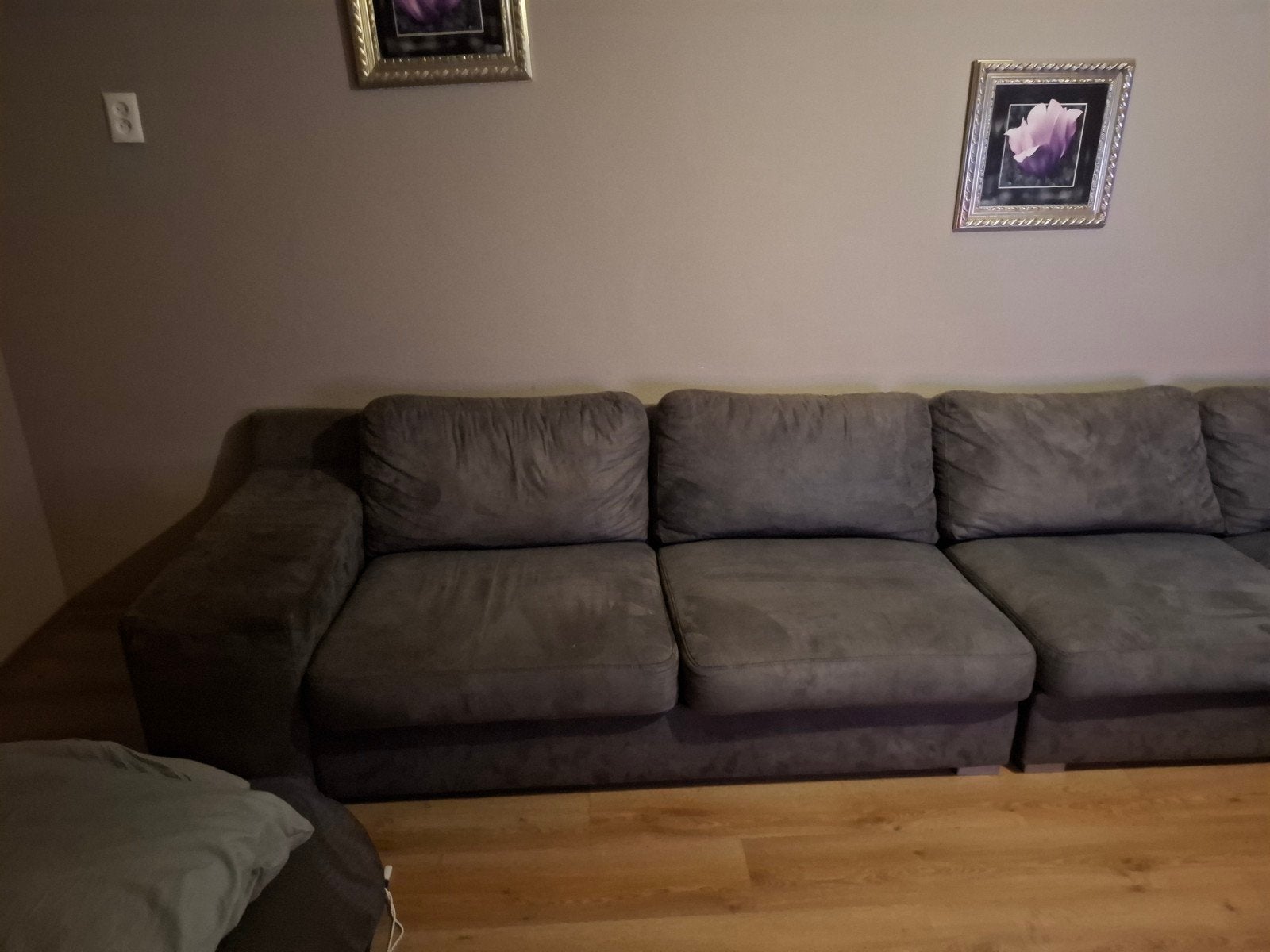 Bank 4meter of2x200cm, Ophalen, Zo goed als nieuw