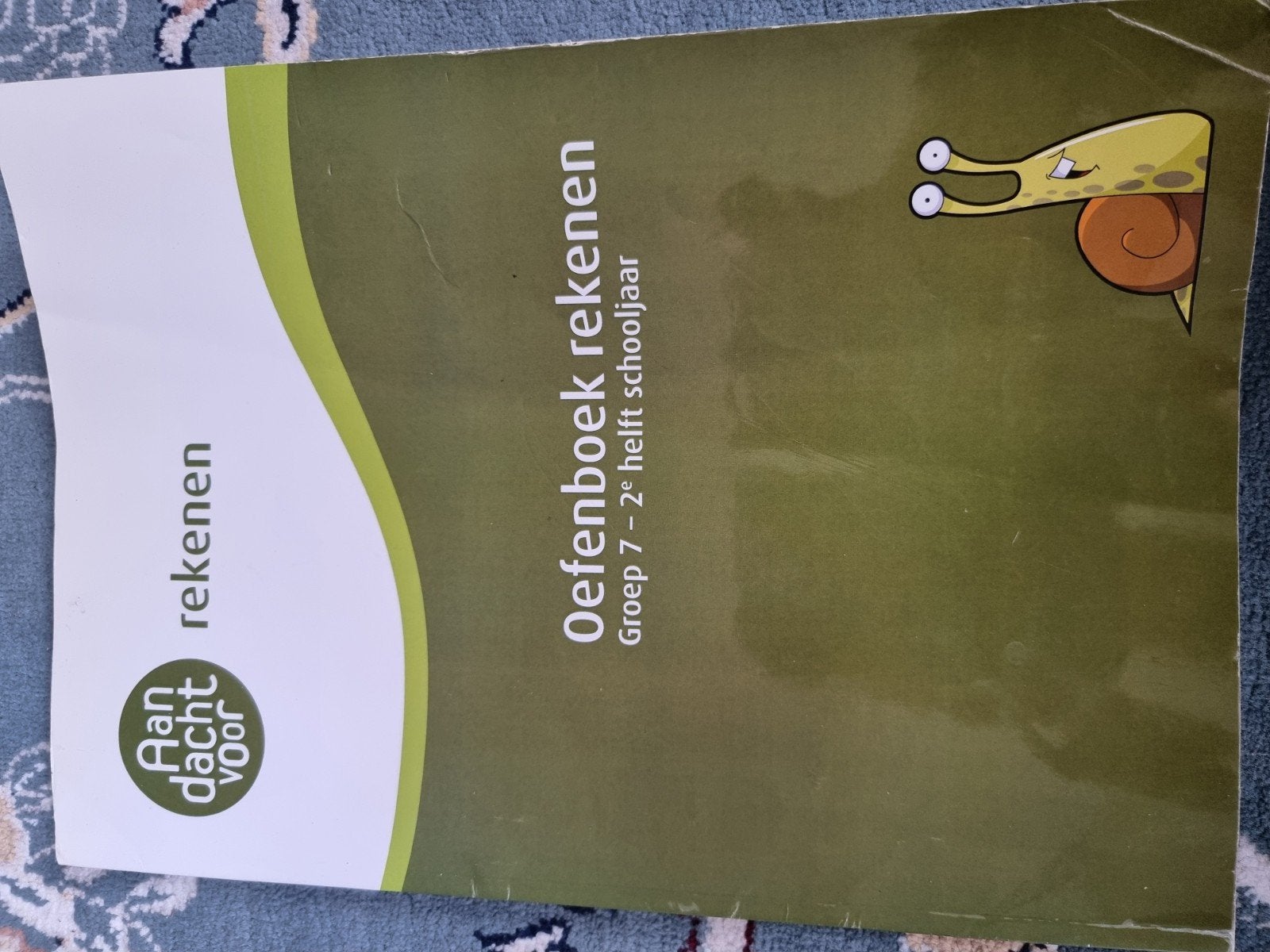 Oefenboek Rekenen Groep 7 - 2e helft schooljaar, Ophalen, Gelezen, Overige niveaus, Wiskunde A