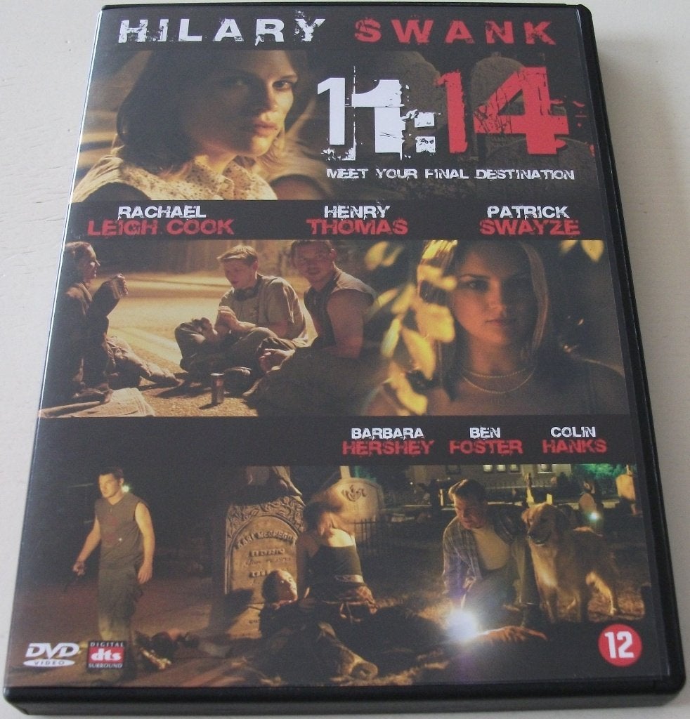 Dvd *** 11:14 *** Meet Your Final Destination, Engels, Nederlands, Overige genres, Ophalen of Verzenden