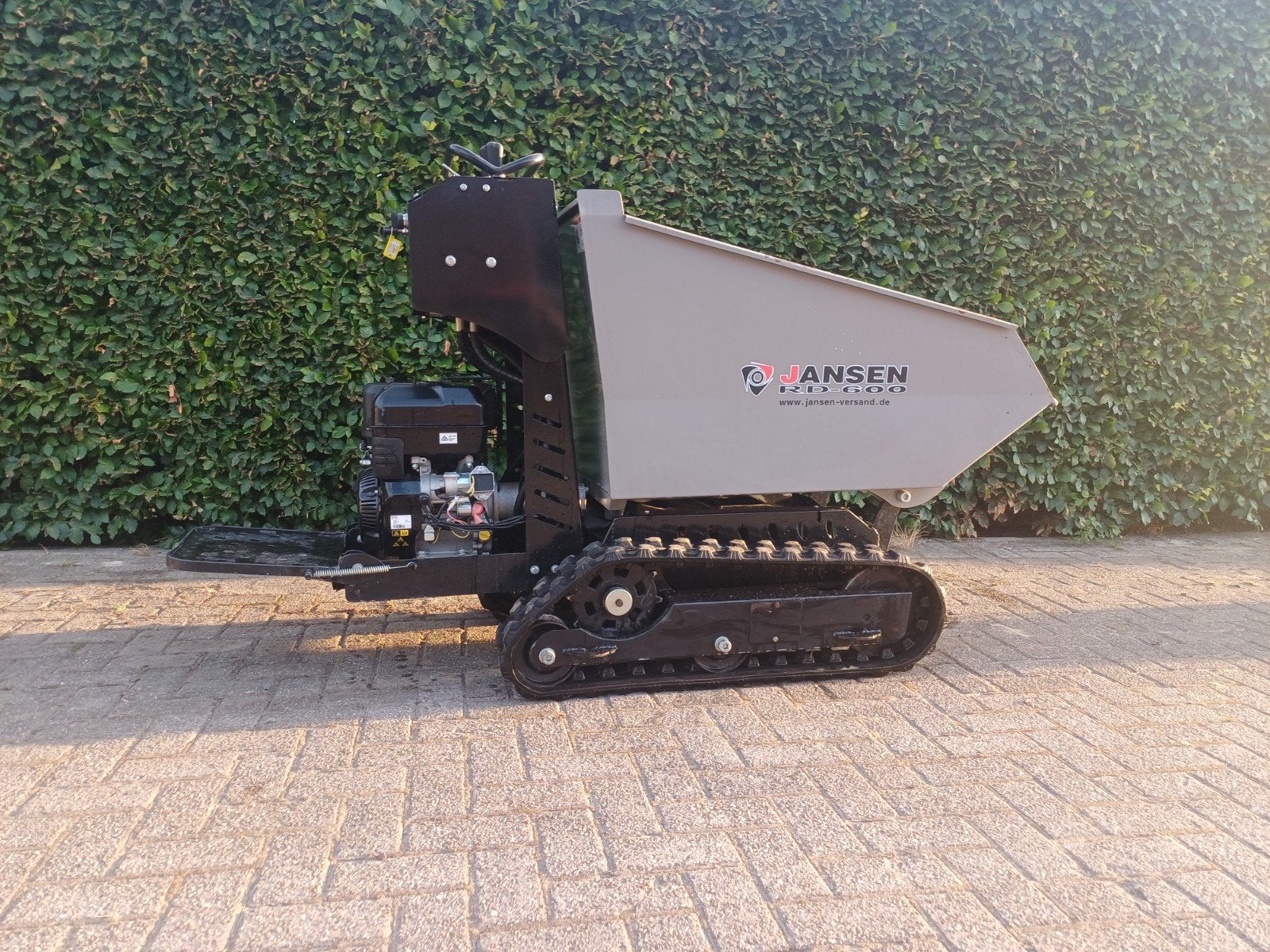rupsdumper jansen hydraulisch, Ophalen of Verzenden
