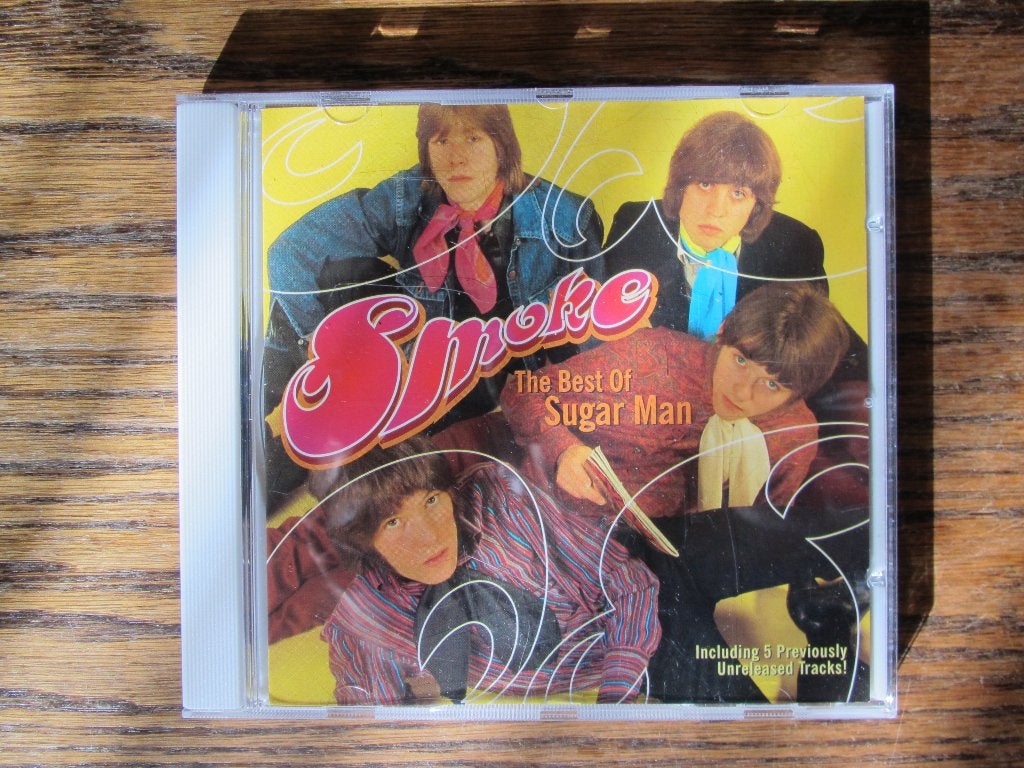 The Best Of Sugar Man - Smoke, Ophalen of Verzenden, Zo goed als nieuw, Poprock, Verzamelalbum