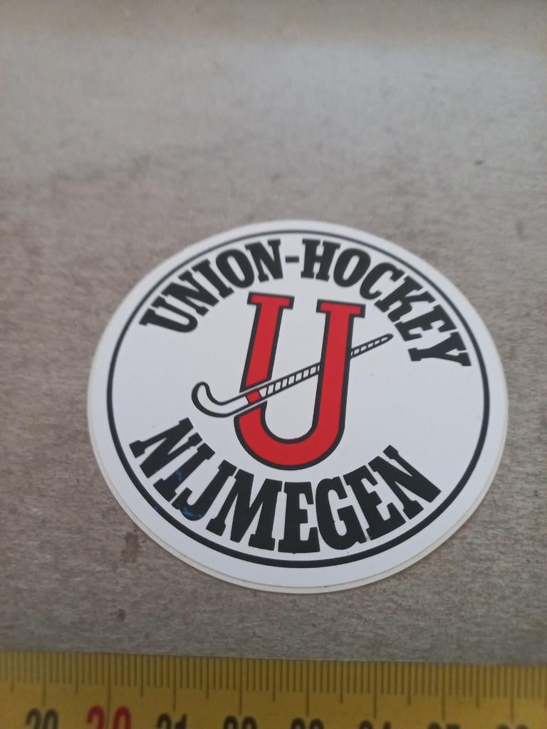 Union hockey Nijmegen, Ophalen of Verzenden, Zo goed als nieuw