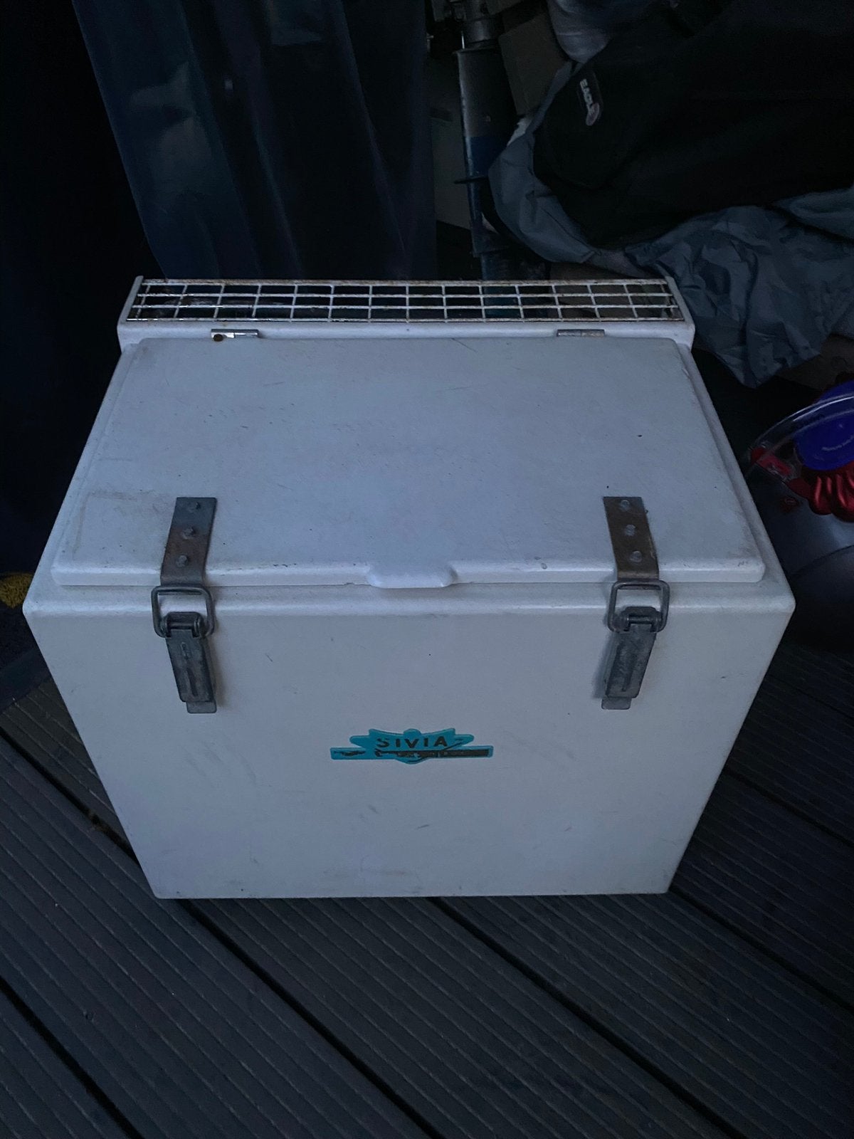 Koelbox koeling camper caravan vakantie camper box koelbox, Ophalen of Verzenden, Zo goed als nieuw