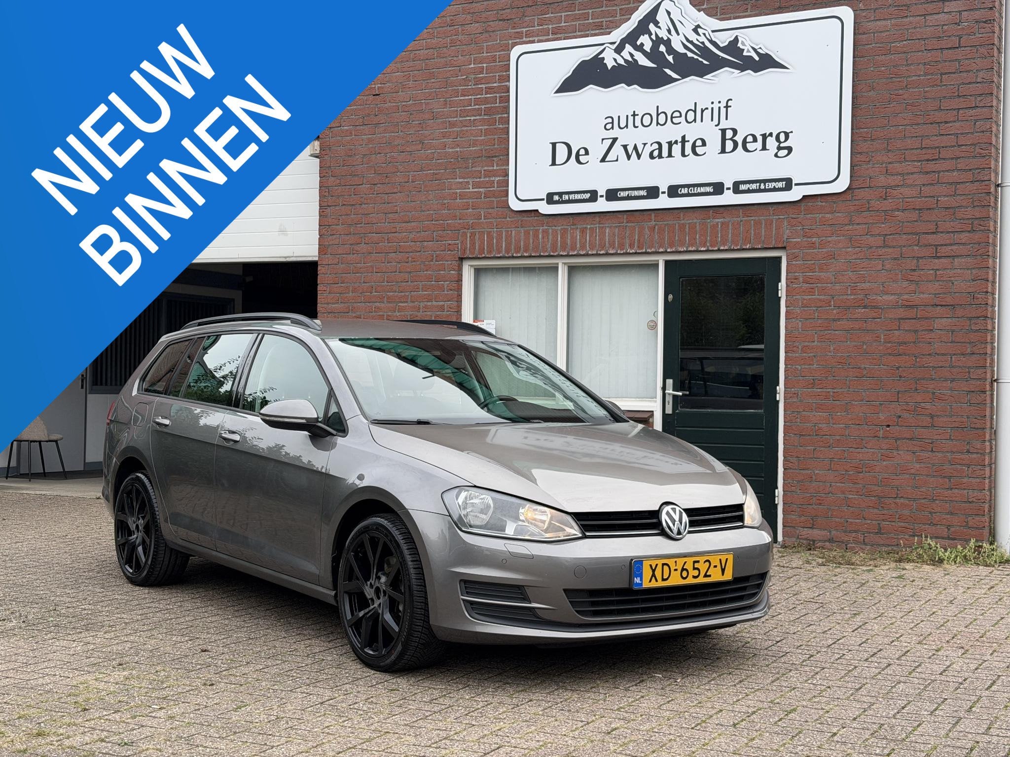 Volkswagen Golf Variant 1.4 TSI Comfortline Export/handel, Euro 5, Stof, Gebruikt, Zwart