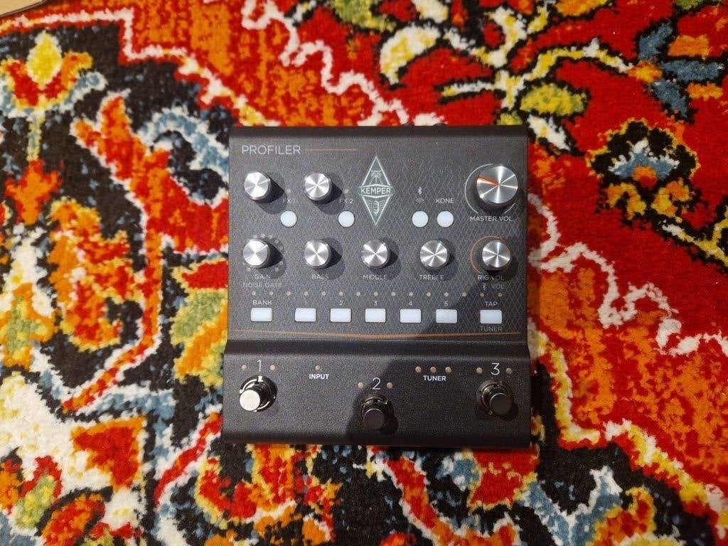 Kemper Amps Player Profiler (LVL III) + Retrovision, Muziek en Instrumenten, Ophalen of Verzenden, Zo goed als nieuw, Multi-effect