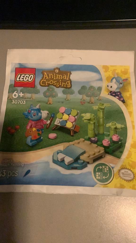 Lego 30703 Animal Crossing Jimmy's Strandschilderij, Ophalen of Verzenden, Nieuw