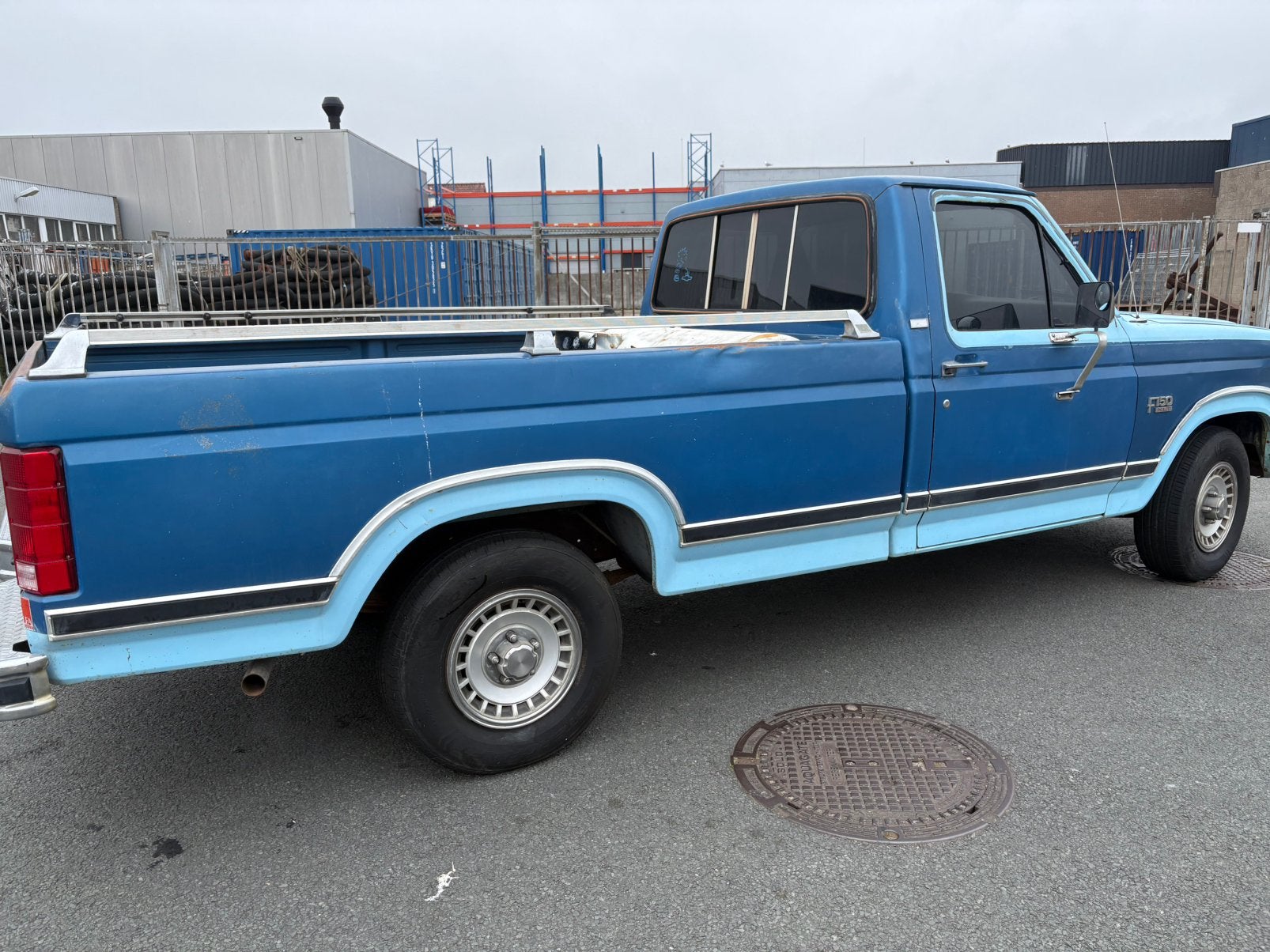 Ford f150 bull nose 1982 lpg, foto 5