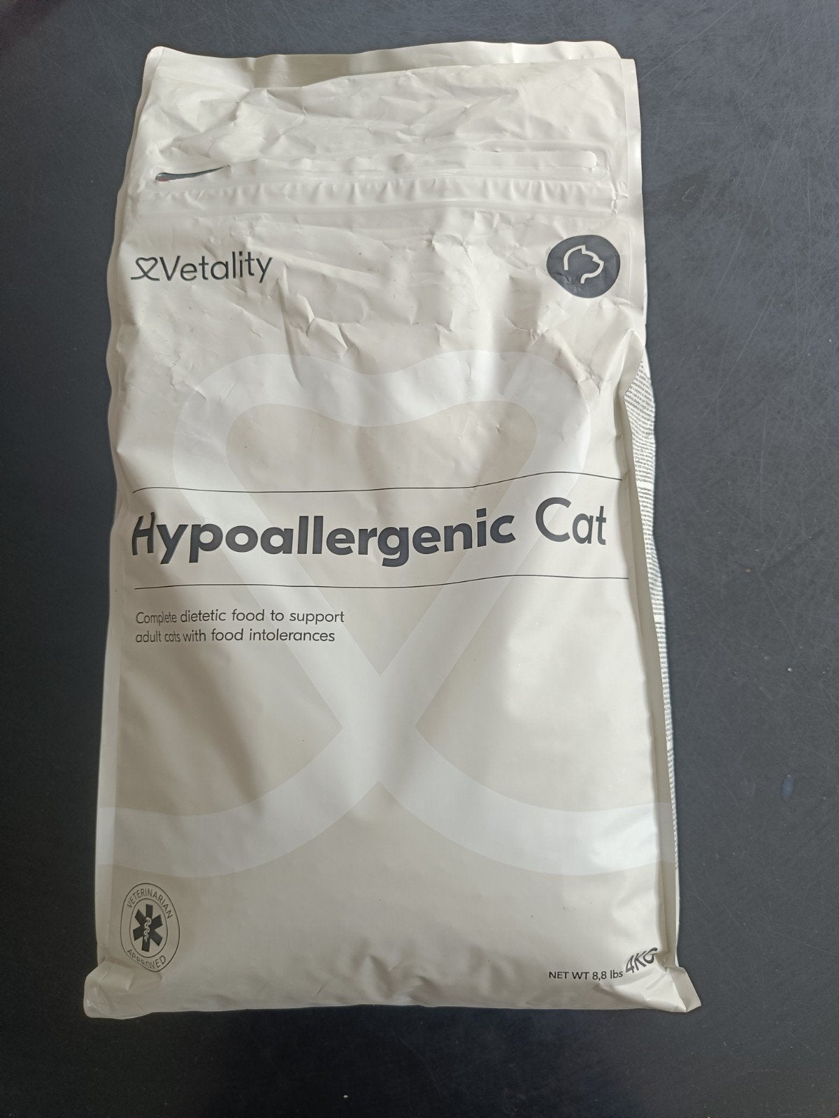 Vetality Hypoallergeen kattenvoer, Ophalen, Kat