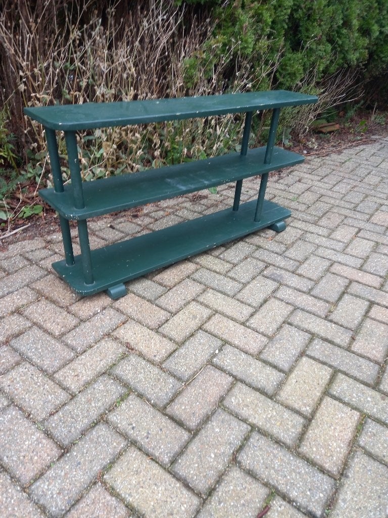 vintage Vintage retro stokkenkast, stokkenkastje, Ophalen, Huis en Inrichting