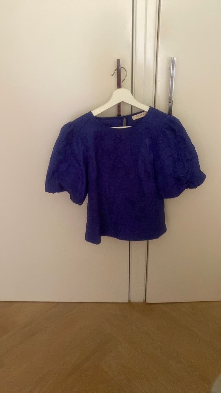 Blouse met pofmouwen, Ophalen of Verzenden, Zo goed als nieuw, Maat 34 (XS) of kleiner