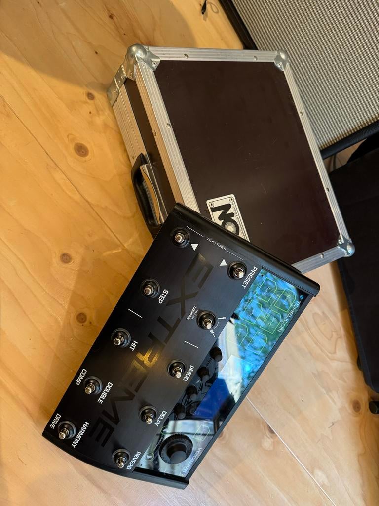 TC Helicon VoiceLive 3 Extreme Vocal Processor + koffer, Ophalen of Verzenden, Zo goed als nieuw